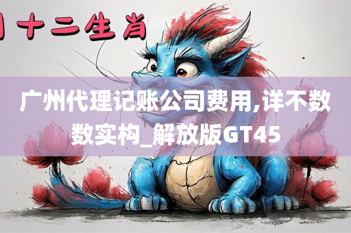 广州代理记账公司费用,详不数数实构_解放版GT45