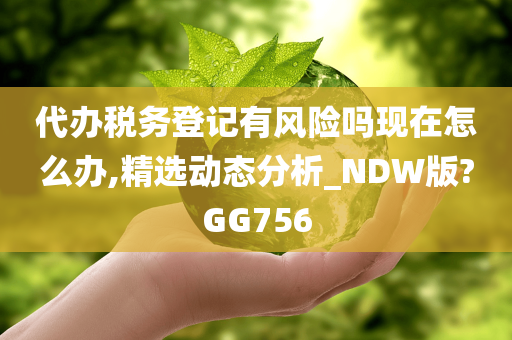 代办税务登记有风险吗现在怎么办,精选动态分析_NDW版?GG756