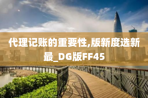 代理记账的重要性,版新度选新最_DG版FF45