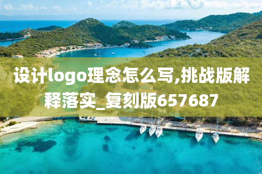 设计logo理念怎么写,挑战版解释落实_复刻版657687