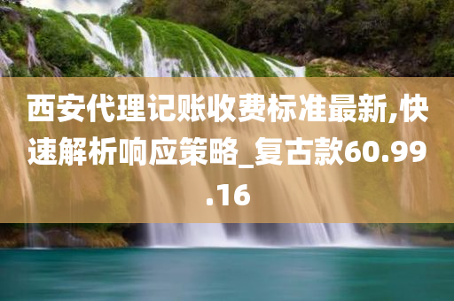 西安代理记账收费标准最新,快速解析响应策略_复古款60.99.16