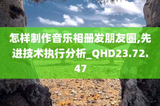 怎样制作音乐相册发朋友圈,先进技术执行分析_QHD23.72.47