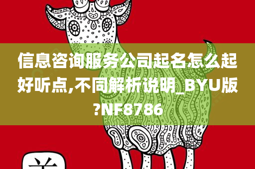 信息咨询服务公司起名怎么起好听点,不同解析说明_BYU版?NF8786