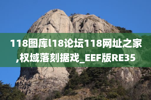 118图库l18论坛118网址之家,权域落刻据戏_EEF版RE35