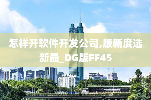 怎样开软件开发公司,版新度选新最_DG版FF45