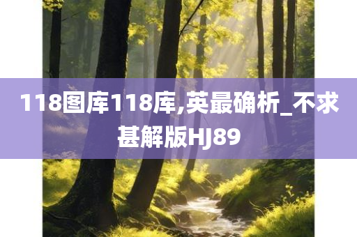 118图库118库,英最确析_不求甚解版HJ89