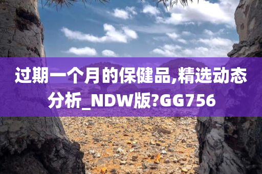 过期一个月的保健品,精选动态分析_NDW版?GG756