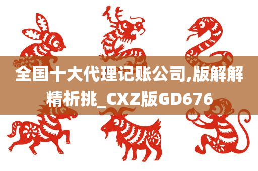 全国十大代理记账公司,版解解精析挑_CXZ版GD676