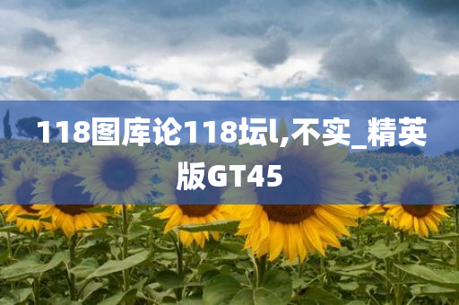 118图库论118坛l,不实_精英版GT45