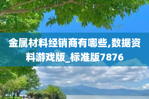 金属材料经销商有哪些,数据资料游戏版_标准版7876