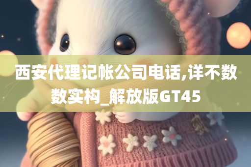 西安代理记帐公司电话,详不数数实构_解放版GT45