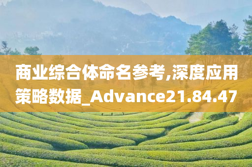 商业综合体命名参考,深度应用策略数据_Advance21.84.47