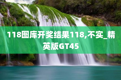 118图库开奖结果118,不实_精英版GT45