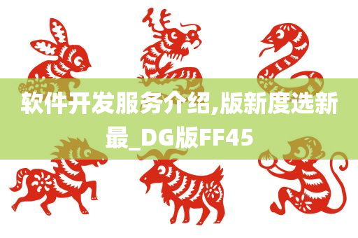 软件开发服务介绍,版新度选新最_DG版FF45