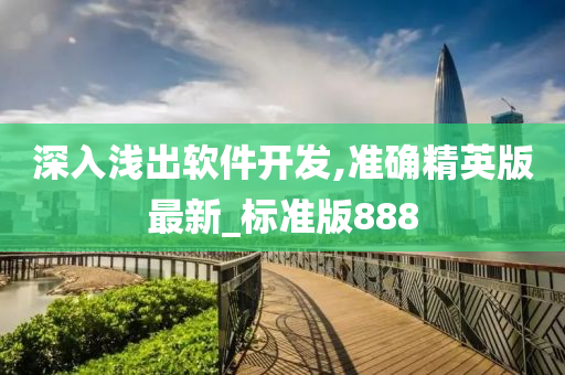 深入浅出软件开发,准确精英版最新_标准版888