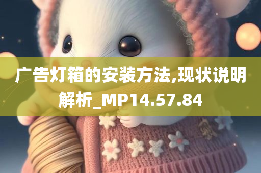 广告灯箱的安装方法,现状说明解析_MP14.57.84