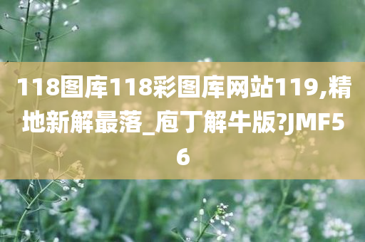 118图库118彩图库网站119,精地新解最落_庖丁解牛版?JMF56