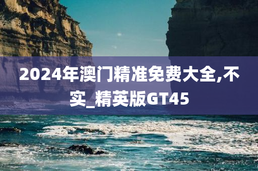 2024年澳门精准免费大全,不实_精英版GT45