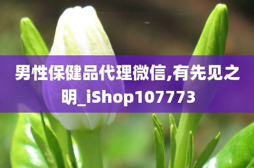 男性保健品代理微信,有先见之明_iShop107773