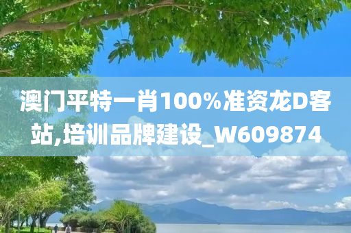 澳门平特一肖100%准资龙D客站,培训品牌建设_W609874