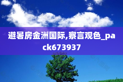 避暑房金洲国际,察言观色_pack673937