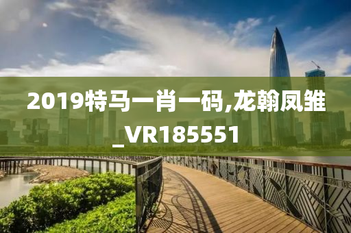 2019特马一肖一码,龙翰凤雏_VR185551