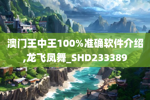 澳门王中王100%准确软件介绍,龙飞凤舞_SHD233389