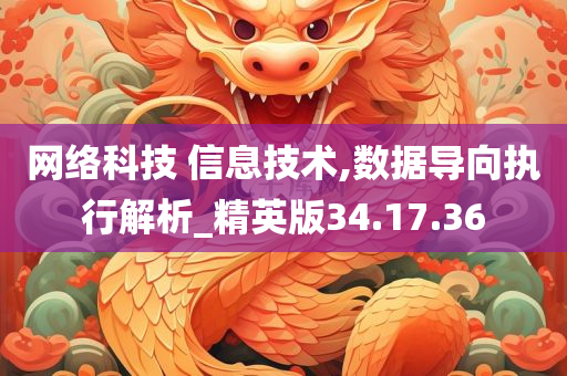 网络科技 信息技术,数据导向执行解析_精英版34.17.36