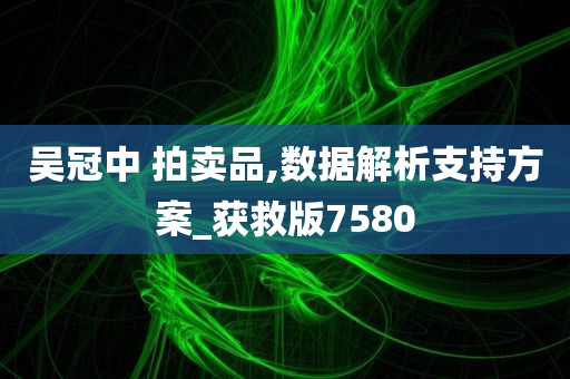 吴冠中 拍卖品,数据解析支持方案_获救版7580