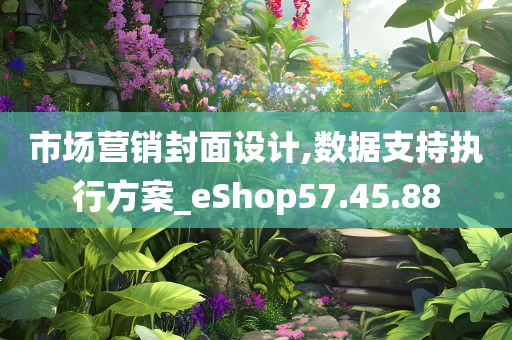 市场营销封面设计,数据支持执行方案_eShop57.45.88