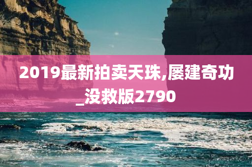 2019最新拍卖天珠,屡建奇功_没救版2790