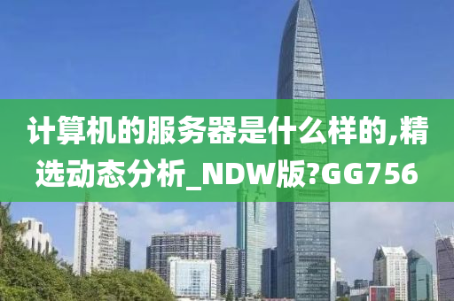 计算机的服务器是什么样的,精选动态分析_NDW版?GG756