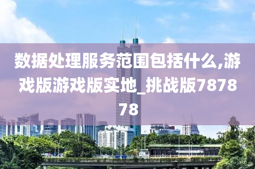 数据处理服务范围包括什么,游戏版游戏版实地_挑战版787878